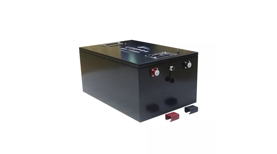 60ah 100ah 200ah Lifepo4 Golf Cart بطارية حزمة 48V دورة عميقة مع BMS