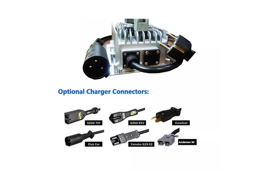 60ah 100ah 200ah Lifepo4 Golf Cart بطارية حزمة 48V دورة عميقة مع BMS
