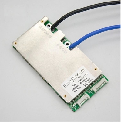 50A Lithium BMS System 17s 60V مع لوحة حماية PCM PCB للتحكم في درجة الحرارة