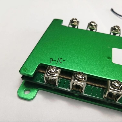 تحمل نظام إدارة البطارية LiFePO4 BMS 16S 100A المنفذ المشترك LiFePO4 Battery BMS