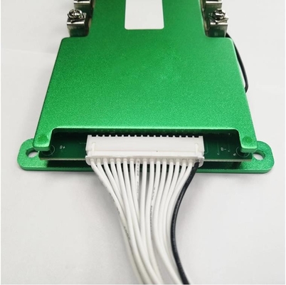 تحمل نظام إدارة البطارية LiFePO4 BMS 16S 100A المنفذ المشترك LiFePO4 Battery BMS
