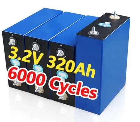 UPS / Solar Light Lifepo4 بطارية ليثيوم 100ah - 320ah 3.2V LiFePO4 بطارية حزم
