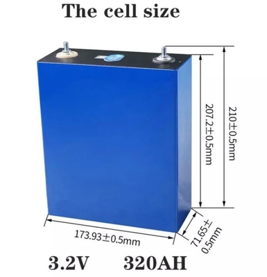 UPS / Solar Light Lifepo4 بطارية ليثيوم 100ah - 320ah 3.2V LiFePO4 بطارية حزم