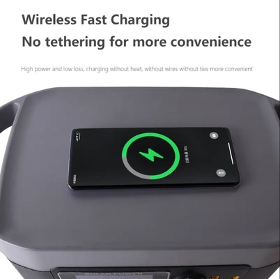 800W بطارية ليثيوم مولد للطاقة الشمسية التخييم الطوارئ المحمولة محطة الطاقة