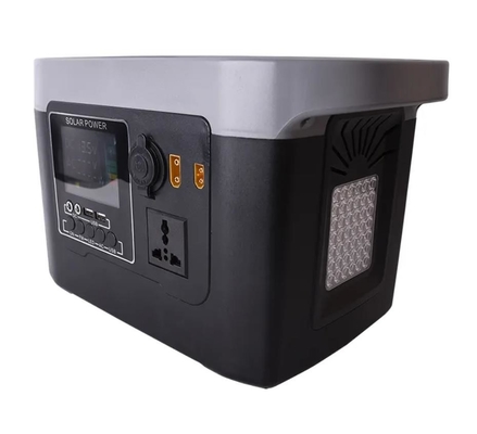 التخييم مولد الطاقة المحمولة 1000w 520wh بطارية ليثيوم قوة البنك