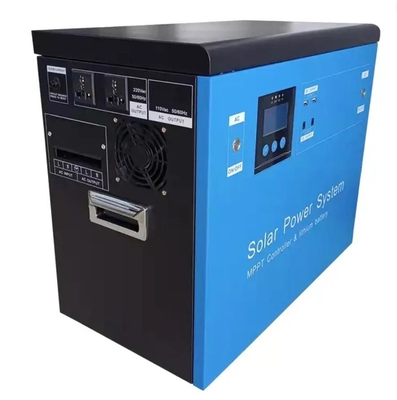 2KW 3KW المحمولة محطة الطاقة الشمسية المنزلية مولد الطوارئ