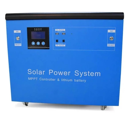 2KW 3KW المحمولة محطة الطاقة الشمسية المنزلية مولد الطوارئ