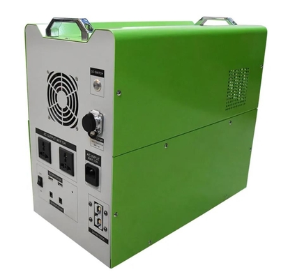 2000W الطاقة الشمسية الكهروضوئية محطة الطاقة المحمولة Lifepo4 مع MPPT