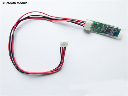 11S - 15S 36V - 60V Smart BMS 20A - 60A تيار مستمر مع اتصال Bluetooth UART
