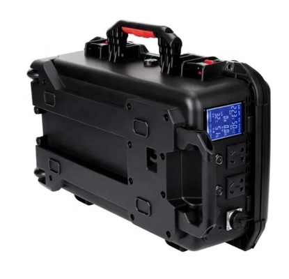 220V 5000W 3127WH مولد للطاقة الشمسية المحمولة محطة الطاقة ABS حالة وحدة تحكم PWM