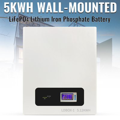 48V 200ah بطارية المنزل الجدار 5kwh 10kwh LiFePO4 بطارية ليثيوم أيون فوسفات