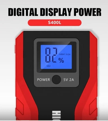 12V بطارية السيارة المحمولة Jump Starter Auto Power Supply Bank 10000mAh Battery Charger