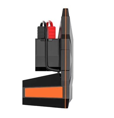 الذروة الحالية 2000A شاحن بطارية السيارة المحمولة 24V شاحنة Jump Starter مع قاعدة مغناطيسية