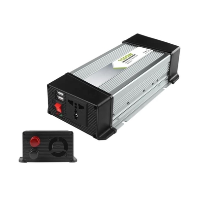 1.5KW DC AC الطاقة العاكس 12 فولت إلى 230 فولت الشمسية المعدلة شرط لموجة العاكس عالية الكفاءة