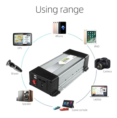 1.5KW DC AC الطاقة العاكس 12 فولت إلى 230 فولت الشمسية المعدلة شرط لموجة العاكس عالية الكفاءة