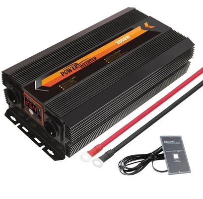 12v إلى 220v خارج الشبكة المعدلة موجة جيبية العاكس عالية الطاقة 3kw