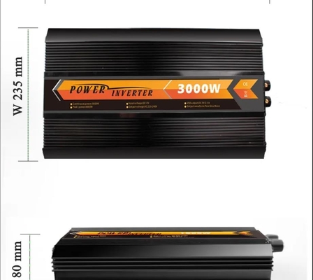 12v إلى 220v خارج الشبكة المعدلة موجة جيبية العاكس عالية الطاقة 3kw