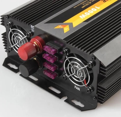 1000W 12v إلى 220v السلطة العاكس 12V إلى 110V سيارة السلطة العاكس مع منافذ التيار المتردد المزدوجة