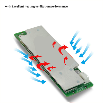 60A 11.1V 14.4V Lithium BMS System مع 3S أو 4S Li Ion Battery Pack