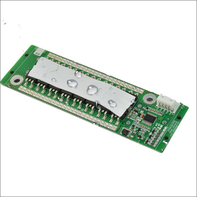 60A 11.1V 14.4V Lithium BMS System مع 3S أو 4S Li Ion Battery Pack
