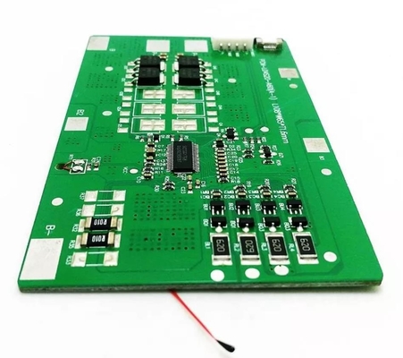 60A 11.1V 14.4V Lithium BMS System مع 3S أو 4S Li Ion Battery Pack