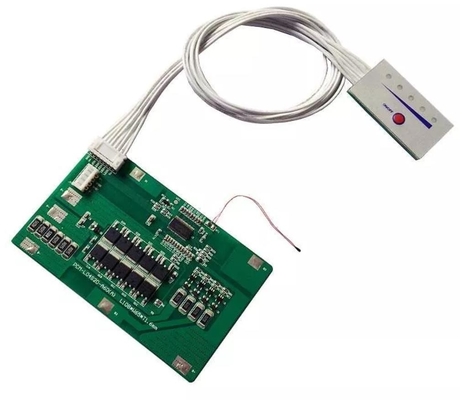 60A 11.1V 14.4V Lithium BMS System مع 3S أو 4S Li Ion Battery Pack