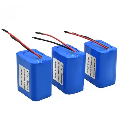 2600mah 3000mah 3.7V 7.4V 7800mah 9ah 18650 حزم بطارية ليثيوم أيون قابلة لإعادة الشحن