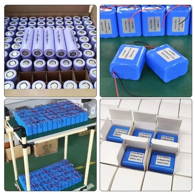 2600mah 3000mah 3.7V 7.4V 7800mah 9ah 18650 حزم بطارية ليثيوم أيون قابلة لإعادة الشحن