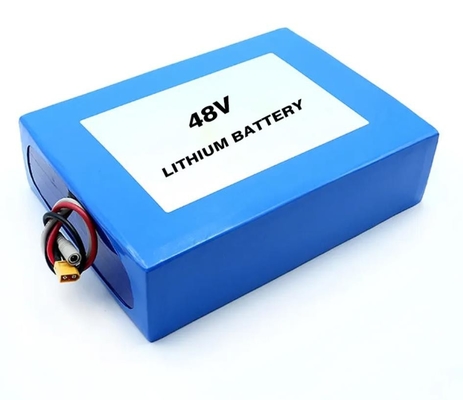 حزمة بطارية ليثيوم 10.8V 14.8V 24V 36V 48V مع Smart BMS 12 Volt