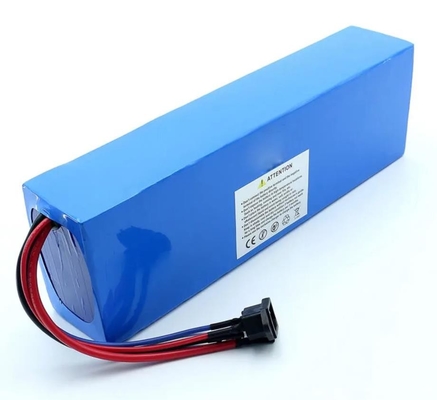 حزمة بطارية ليثيوم 10.8V 14.8V 24V 36V 48V مع Smart BMS 12 Volt
