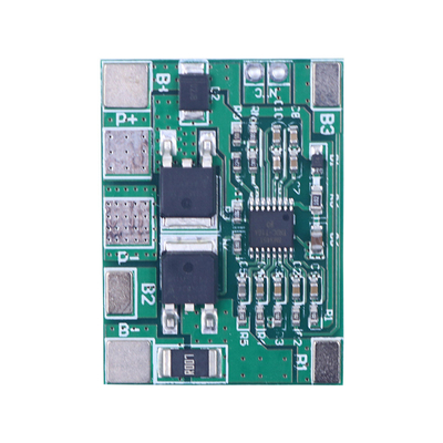 4S 12.8V 8A LiFePO4 BMS نظام إدارة البطارية مع حد تيار 20A