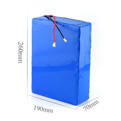حزم بطارية ليثيوم أيون القابلة لإعادة الشحن OEM 48V 20Ah 30Ah 40Ah