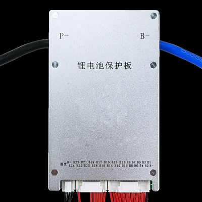 نظام التوازن النشط الذكي BMS 12S-20S 60A لحزمة بطارية Li Ion Lifepo4 LTO