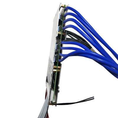 10s-24S Smart BMS System 180A مع تيار ذروة 450A