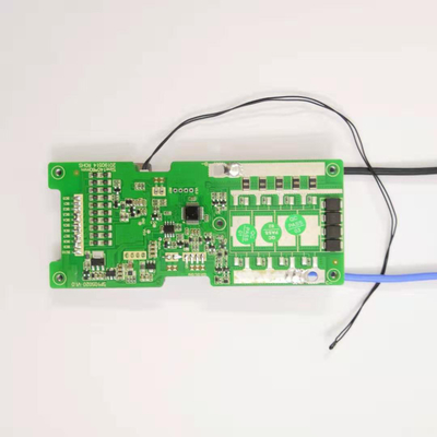 3-30S Li Ion BMS نظام إدارة البطارية LIFEPO4 مع الاتصال المزدوج RS485 UART