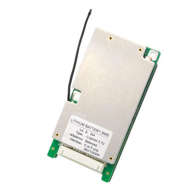 التوازن 14S 48V BMS ، لوحة حماية بطارية Li Ion 60a 3.7v
