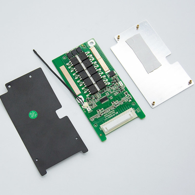 التوازن 14S 48V BMS ، لوحة حماية بطارية Li Ion 60a 3.7v