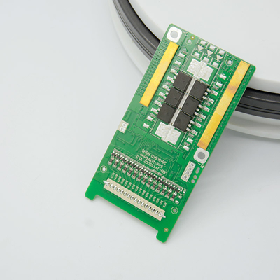 التوازن 14S 48V BMS ، لوحة حماية بطارية Li Ion 60a 3.7v