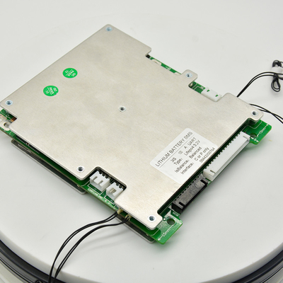 UART 48V BMS لـ lifepo4 ، RS485 BMS 16S 100A لحزمة بطارية الليثيوم