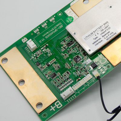 بلوتوث Lifepo4 BMS 4s 150A ، لوحة حماية البطارية uart 4s 315 × 120 × 10mm الحجم