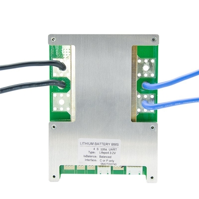 12V 4S LiFePO4 BMS نظام إدارة البطارية 120A مع الاتصالات