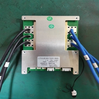 120A Smart Bms 4s Lifepo4 ، لوحة حماية بطارية 12 فولت للسكوتر