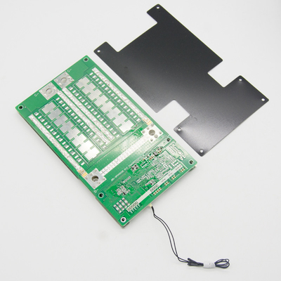 نظام إدارة البطارية الشمسية 18650 LiFePO4 BMS 12V 4S 150A