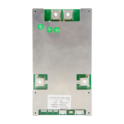 نظام إدارة البطارية الشمسية 18650 LiFePO4 BMS 12V 4S 150A