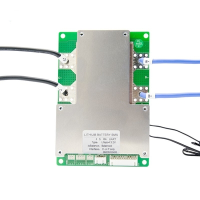 24v 80A Lifepo4 نظام إدارة البطارية الذكي 8s مع لوحة دائرة التحكم Pcb