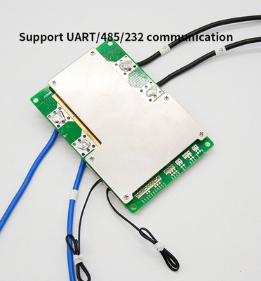 RS485 Balance Lifepo4 8s 24v BMS مع شهادة 80A شحن الجهد CE