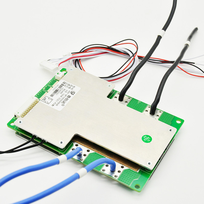 RS485 Balance Lifepo4 8s 24v BMS مع شهادة 80A شحن الجهد CE