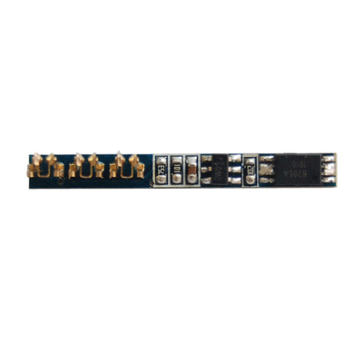 شهادة CE حزمة بطارية ليثيوم أيون BMS ، سمك 3.2V 2A 1S BMS ، سمك 0.2-7 مم