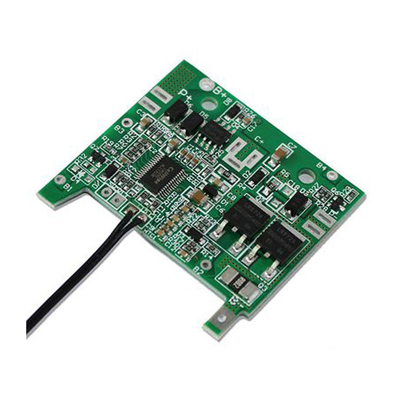 FR 4 مادة Lithium BMS System 6S 40A مع أدوات كهربائية متوازنة