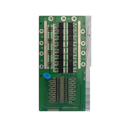19S 50A BMS PCM لوحة حماية البطارية مع التحكم في درجة الحرارة